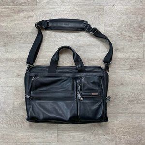 Men's Tumi Leather Briefcase